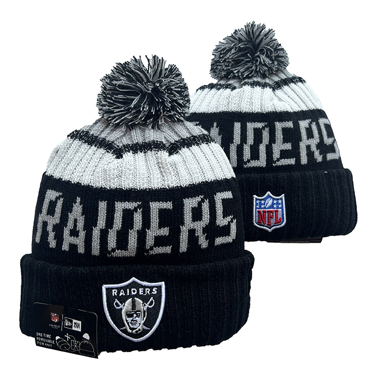 Las Vegas Raiders 2025 Knit Hats 014